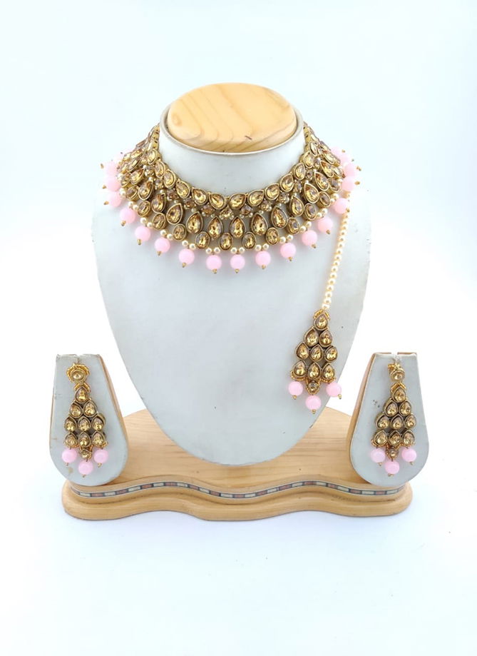 Heavy New Designer Special Stylish Bridal Wedding Necklace  